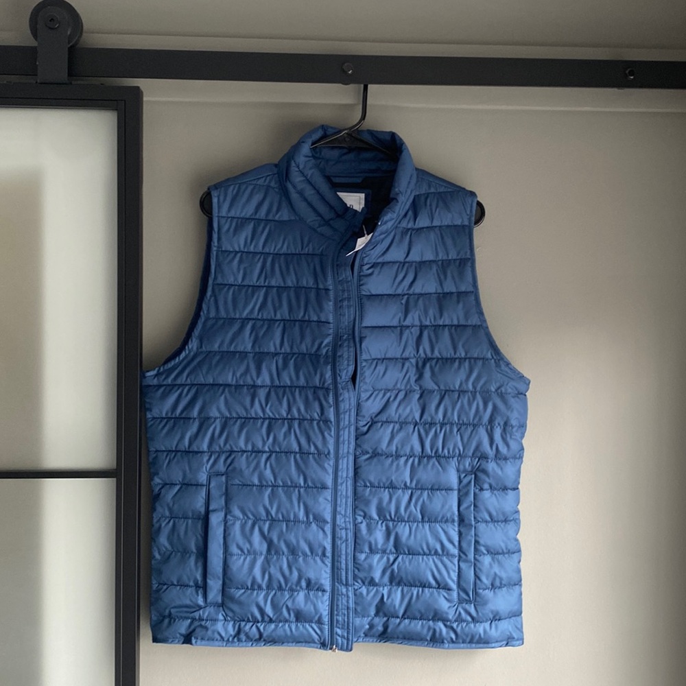 Men’s Blue Gap ColdControl Puffer Vest